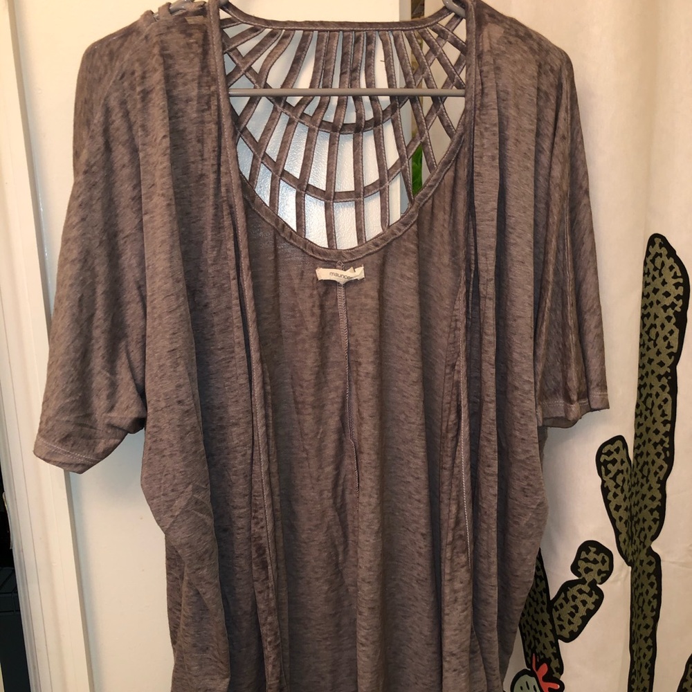Soft cardigan